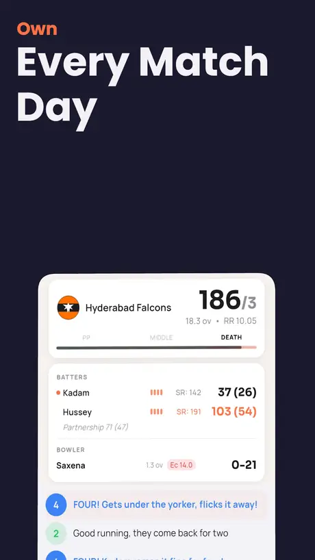 Painel de instalações e formação de um clube em Cricket Chairman: T20 Manager